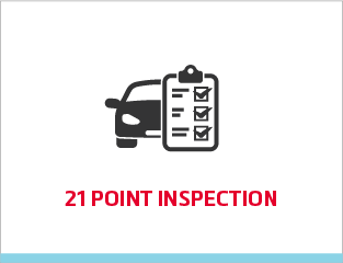Schedule a 21 Point Inspection Today!